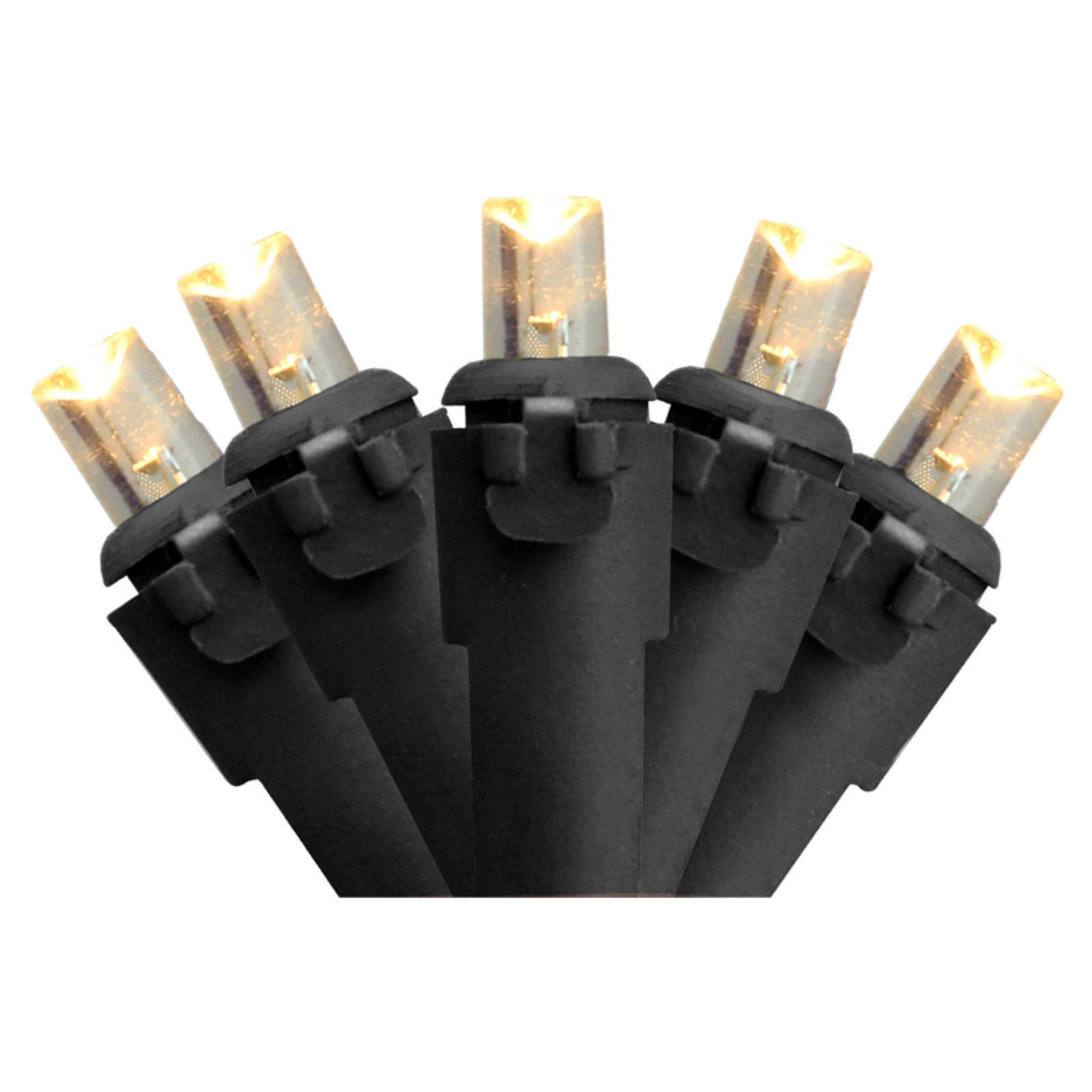 50 LED Wide Angle Christmas Lights