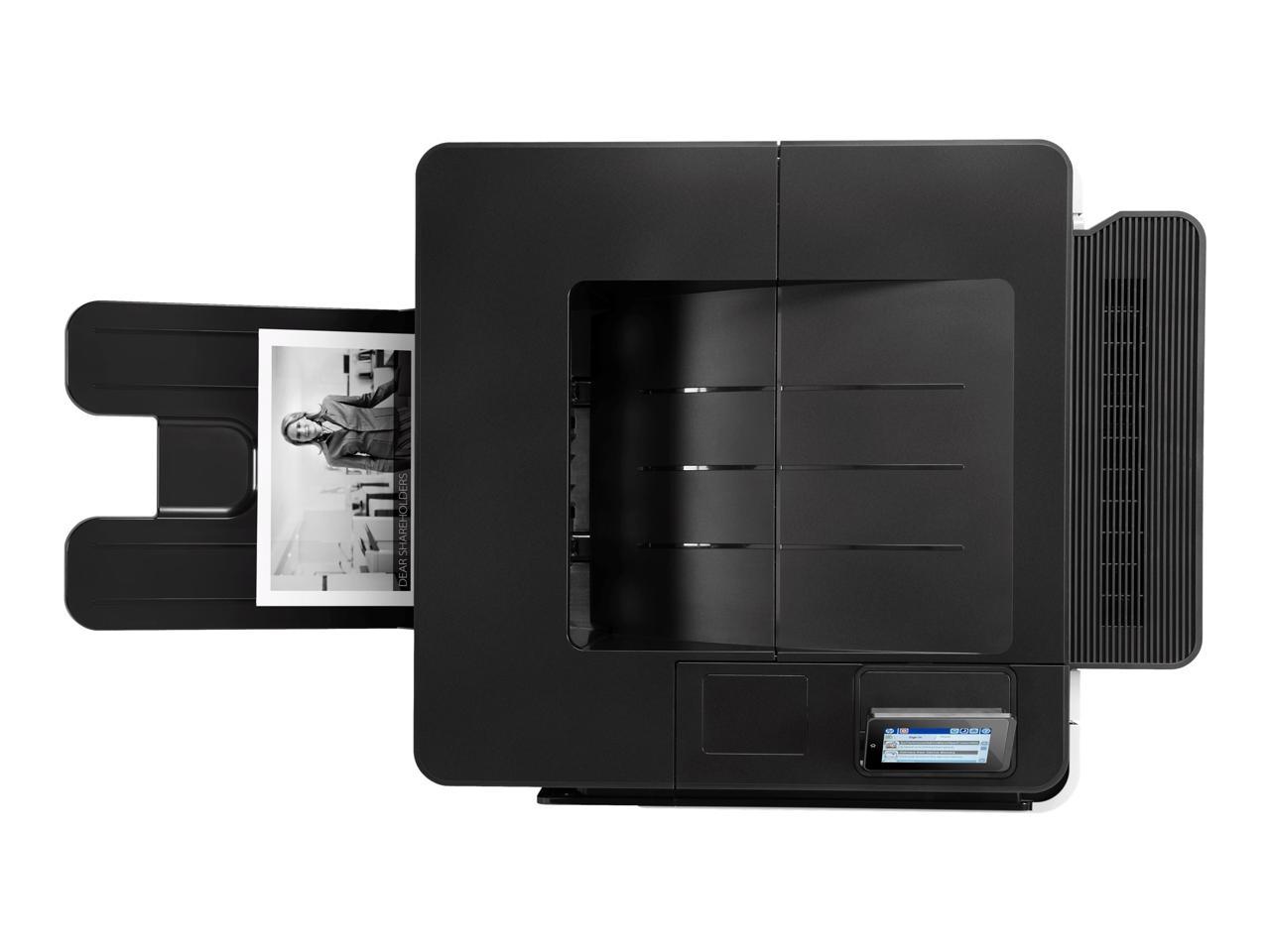 HP LaserJet Enterprise M806dn (CZ244A) 1200 x 1200 dpi USB / Ethernt Monochrome Laser Printer - image 2 of 4