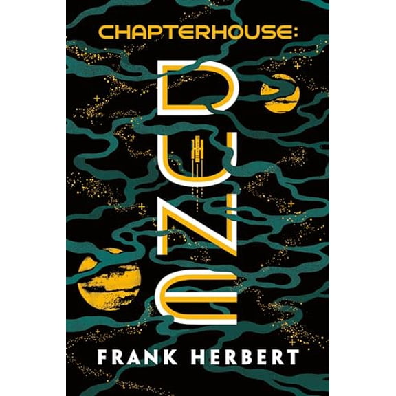 Pre-Owned Chapterhouse: Dune: 6 Paperback - USED