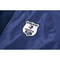 thumbnail image 6 of Krdevn Boys' Solid Hooded Windbreaker Jacket Zip-Up Lined Coat Size:8-9 Years, 6 of 8