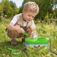 thumbnail image 6 of Insect Catching Kit For Kids, Blue 6-Piece Outdoor Bug Catching Set With Clear Case, Tweezers, Net, Magnifying Glass, And Instruction Guide For Backyard Exploration And Junior, 6 of 7