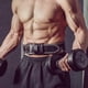 thumbnail image 5 of Cinturón protector fitness hombres y mujeres sentadillas peso muerto cinturón de levantamiento de pesas cuero de PU levantamiento de pesas peso muerto cinturón de fitness-soporte perfecto para, 5 of 5