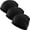 Black+black+black, variant on 3-Pack Cooling Skull Caps for Men & Women - Breathable 3D Mesh Running Caps for Cycling, Gym & Summer & Winter