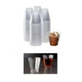 thumbnail image 3 of 60 x Mini Shot Glasses Clear Hard Plastic 0.68 Oz 20ml Party Cups Catering Bar, 3 of 4