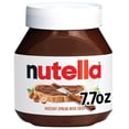 thumbnail image 3 of Nutella Creamy Chocolate Hazelnut Spread with Cocoa, Sweet topping for breakfast and desserts, 7.7 oz with pan, 3 of 3