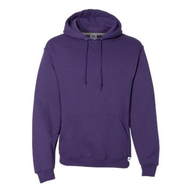 Dri Power Hooded Pullover Sweatshirt, Purple - 3XL