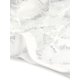 thumbnail image 5 of Camiseta corta de fiesta de manga corta con patrón metálico para mujeres INSPIRE CHIC XL plata blanca, 5 of 7
