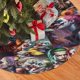 thumbnail image 2 of Falda para árbol de Navidad de Joker, suave y divertida, collar para árbol de Navidad, decoración navideña de granja de 36", 2 of 4