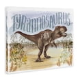 thumbnail image 3 of Stupell Industries Eclectic T-Rex in Nature Canvas Art, 40 x 30, by Raquel Maciel, 3 of 8