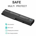 thumbnail image 2 of 6 Cell Laptop Battery for HP Compaq 6510b 6515b 6710b 6710s 6715b 408545-721 USA, 2 of 6