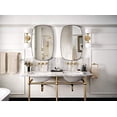 thumbnail image 2 of Moen YB0518BG Colinet Traditional 18-Inch Single Towel Bar, Brushed Gold, 2 of 5