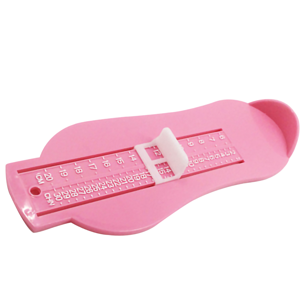 TureClos Baby Foot Measuring Ruler Infant Shoes Size Fitting Gauge