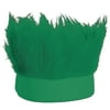 Beistle St Patrick's Day Party Leprachaun Hairy Headband, Green, One Size