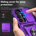 thumbnail image 5 of TYJKeJi Fashion Case Kickstand Drop Resistant Shockproof Case For Samsung Galaxy S26, 5 of 9