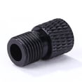 thumbnail image 1 of Bicicleta Convertidor de válvula de MTBadaptador Ndcxsfigh de válvula Presta a Schrader (negro), 1 of 6