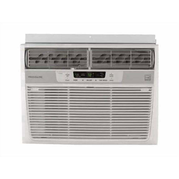 Frigidaire 115 Window Air Conditioner, 10,000 BtuH Cooling, Includes: Pleated Quick Mount Window Kit - FFRE10331
