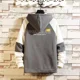 thumbnail image 5 of Sudadera con capucha para hombre, moda de invierno Harajuku, sudadera con capucha para hombre, otoño, cálida, barata, oferta de bienvenida, divertida sudadera de diseñador de lujo Emo, 5 of 5