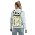 thumbnail image 5 of Yiaed Bright Sunflowers Print Lightweight Backpack Travel Backpacks Hiking Daypack for Women Men, 5 of 5