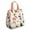 Dogs With Party, variant on Boston Terrier Insulated Lunch Bag for Women & Adults,Large Portable Soft Cooler Lunch Bag,Thermal Food Storage Tote with Pearl Cotton,8.66L,8.75x5.75x9.5 Inch