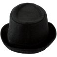 thumbnail image 3 of YooGuoGuo Trilby Fedoras Panama Jazz Hat Short Brim Bowler Hat for Men/Women, 3 of 6