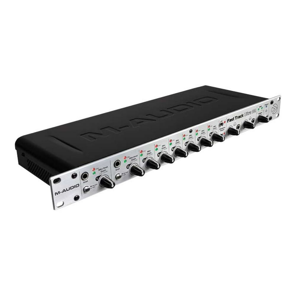 MAudio Fast Track Ultra 8R Audio interface 24bit 96 kHz