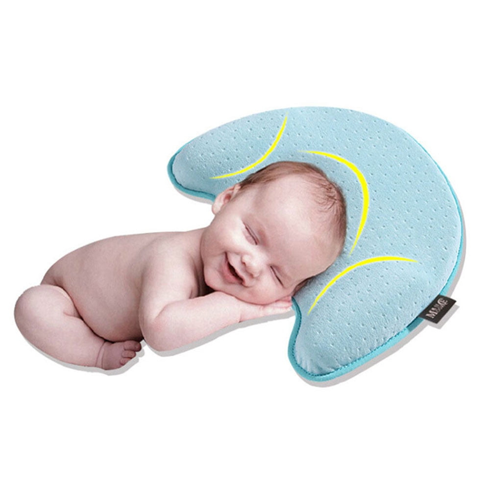 walmart baby flat head pillow