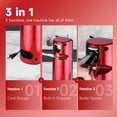 thumbnail image 7 of Davivy Electric Can Opener Stainless Steel Tall Automatic Can Opener Knife Sharpener Bottle Opener Red, 7 of 7