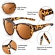 thumbnail image 5 of Gafas de Sol URUMQI Polarizadas UV400 de Mujer para Usar Sobre Anteojos, 5 of 8