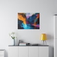 thumbnail image 4 of Waterfall Fifteen Abstract Landscape Canvas Wall Art by Stephen Chambers, 4 of 4