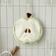 thumbnail image 4 of Aparatos de cocina, accesorios de cocina, toalla de mano con forma de manzana, se puede colgar sin que se desprenda, superabsorbente, para niños, cuadrada, de forro polar coral., 4 of 6