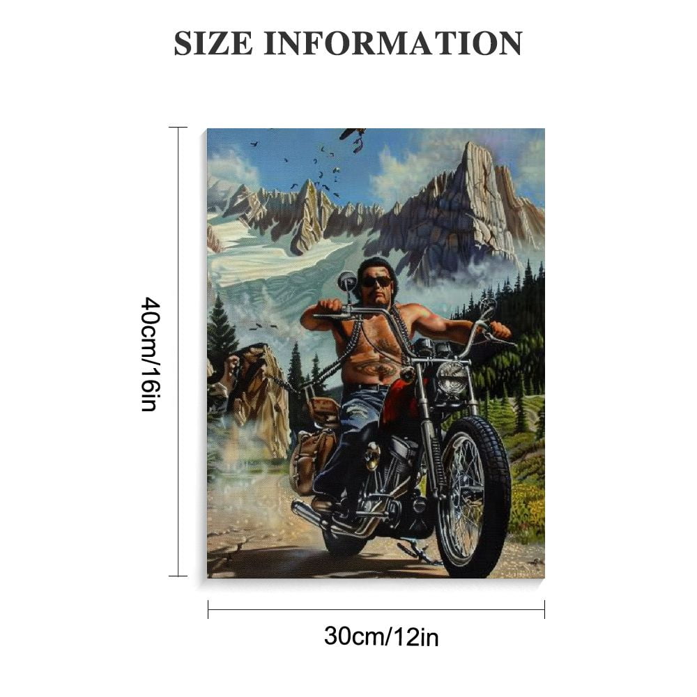 DAVID MANN MOTORCYCLE POSTER/デイビットマン・ポスター 「RIDE