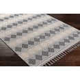 thumbnail image 3 of Hauteloom Arij Living Room, Bedroom Area Rug - Global - Gray, Black - 7'10" x 10', 3 of 6