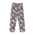 thumbnail image 3 of Haiem Pigs 1 Men's Pajama Pants Ultra Lightweight Pjs Bottoms Sleepwear Bottom Pants With Pocket Drawstring-Large, 3 of 7