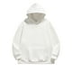 thumbnail image 2 of Sudadera con capucha para hombre, informal, con capucha, cuello redondo, manga larga, sudaderas de color, blusa para hombre, 2 of 8