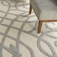 thumbnail image 6 of Nourison Palamos Indoor/outdoor Casual Contemporary Cream Grey Area Rug, 6 of 9