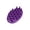 Purple, variant on Pet Bath Brush for Dogs and Cats TPR Grooming Massage Scrubber Handheld Deshedding Brush for Wet and Dry Fur Cleaning