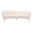 thumbnail image 1 of Sofa Kessa Muebles Luna Blanco, 1 of 1