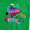 thumbnail image 3 of Hey Arnold! - Retro Arnold and Gerald - Men's Short Sleeve Graphic T-Shirt, 3 of 5