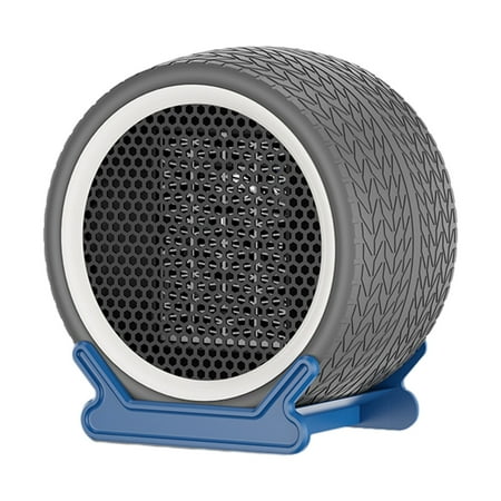 

MERILER Ceramic Space Heater with Multiple Safety Protections and Energy-Efficient Design - Quiet Operation Ideal for Home and Office Use