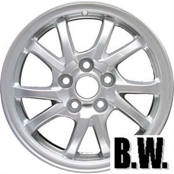 16in Wheel for Toyota PRIUS 2012-2018 SILVER Reconditioned Alloy Rim