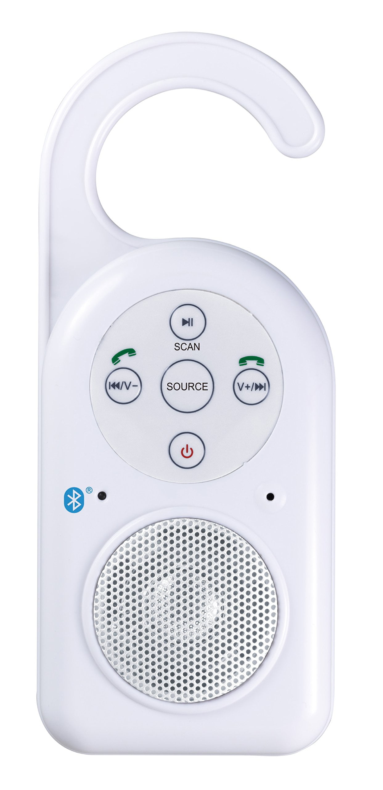 Craig Electronics CSR1302 Craig Csr1302 Shower Radio With Bluetooth Technology Easily