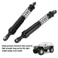 thumbnail image 4 of 2PCS RC  Set,Aluminum Alloy 105mm Dampers for SCX10 1/10 RC Crawler Car Replacement Parts, 4 of 7