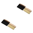 thumbnail image 2 of Yuarrent Juego de escobas elegante y que ahorra espacio para casas modernas Escoba eficiente con recogedor Limpieza del hogar Cáñamo de sisal Cáñamo sisal+negro Talla única 2Conjunto, 2 of 6