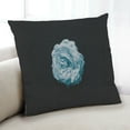 thumbnail image 1 of Ahgly Company Color Focus Black Indoor Throw Pillow, 18 inch by 18 inch, 1 of 6