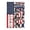 H, variant on Moocorvic Patriotic Yard Flags Watercolor Stripes Red White Blue 4th of July Decoration for Outside(Star)