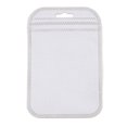 thumbnail image 3 of Translucent Plastic Zip Lock Bags Resealable Packaging Bags Rectangle Gold 13x8.5x0.03cm, 3 of 5