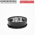 thumbnail image 2 of Signoraware Monarch Stainless Steel Storage Container (550ml | Black), 2 of 4