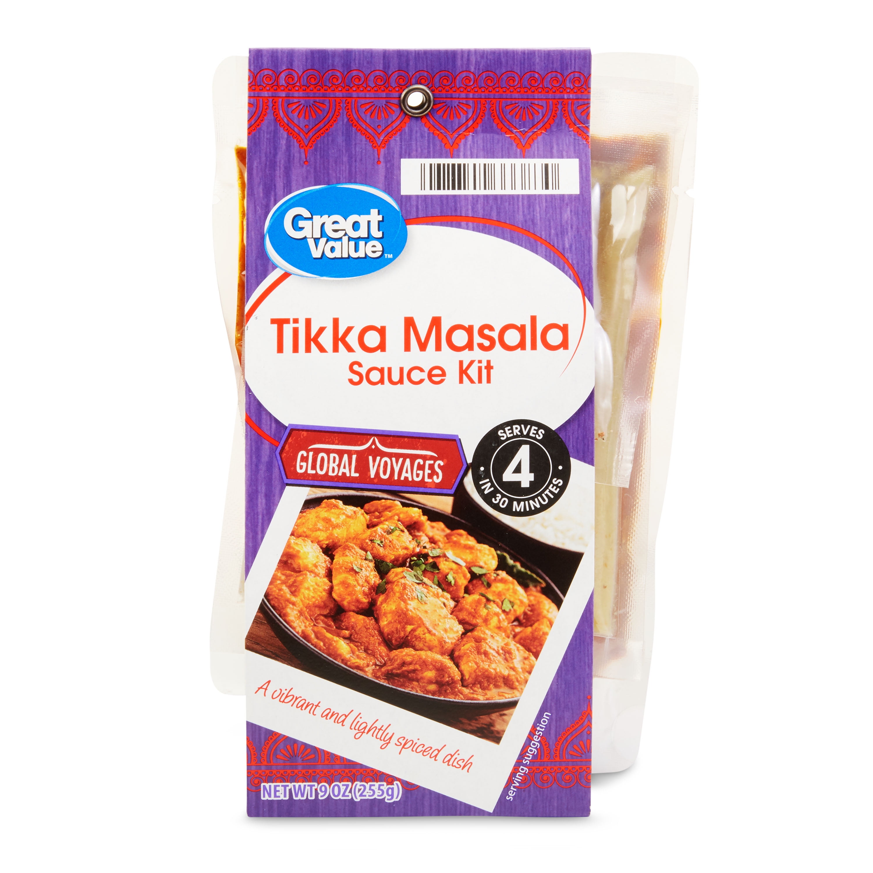 Great Value Tikka Masala Sauce Kit, 9 oz