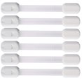 thumbnail image 1 of Cintas adhesivas multiusos Vmaisi para armarios, paquete de 6 unidades, color blanco, 1 of 9