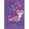 thumbnail image 2 of Girl's Frozen 2 Bruni Little But Tough  Graphic Tee Purple Berry Large, 2 of 4